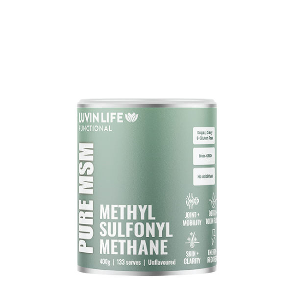 MSM (Methyl Sulphonyl Methane) Powder