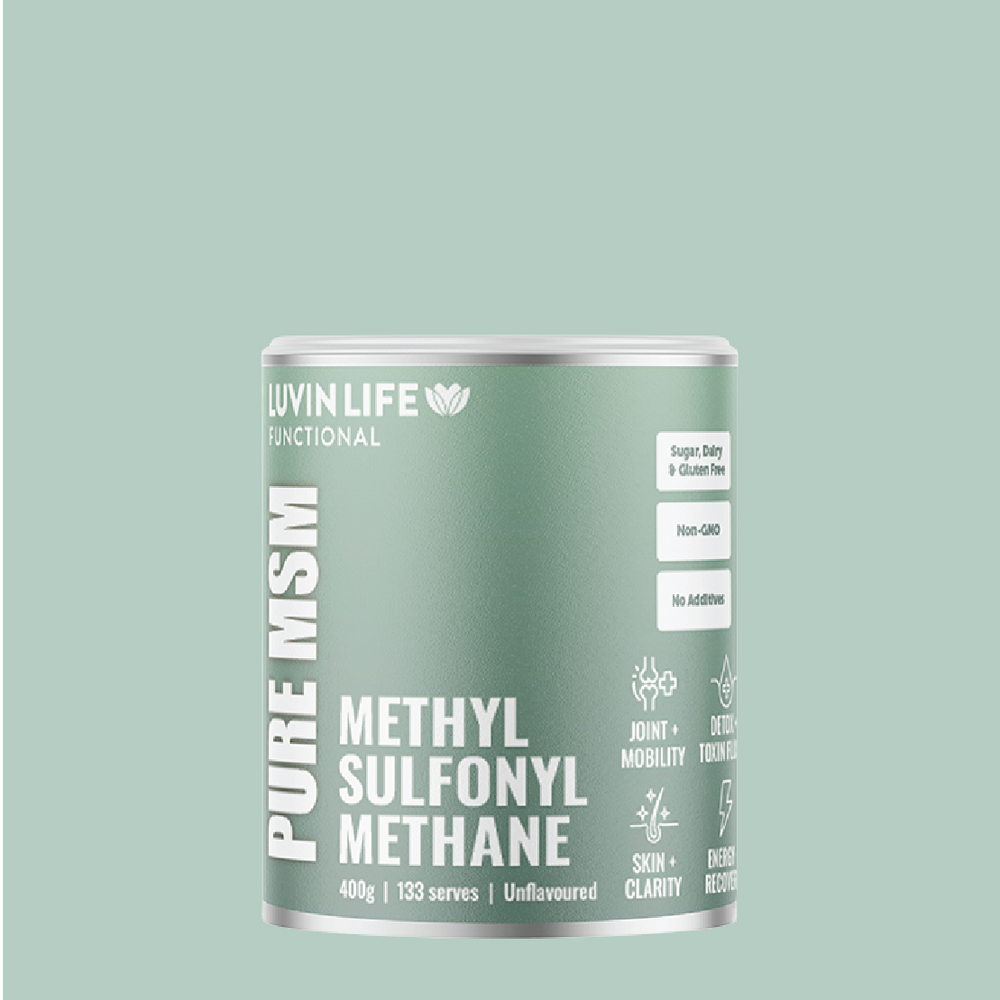 MSM (Methyl Sulphonyl Methane) Powder