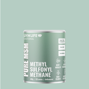 MSM (Methyl Sulphonyl Methane) Powder