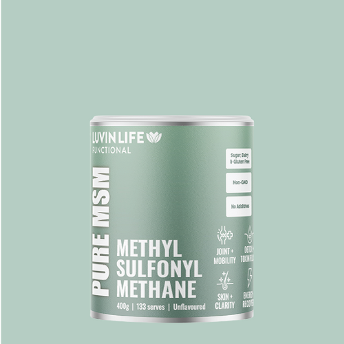 MSM (Methyl Sulphonyl Methane) Powder