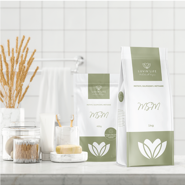 MSM (Methyl Sulphonyl Methane) Powder