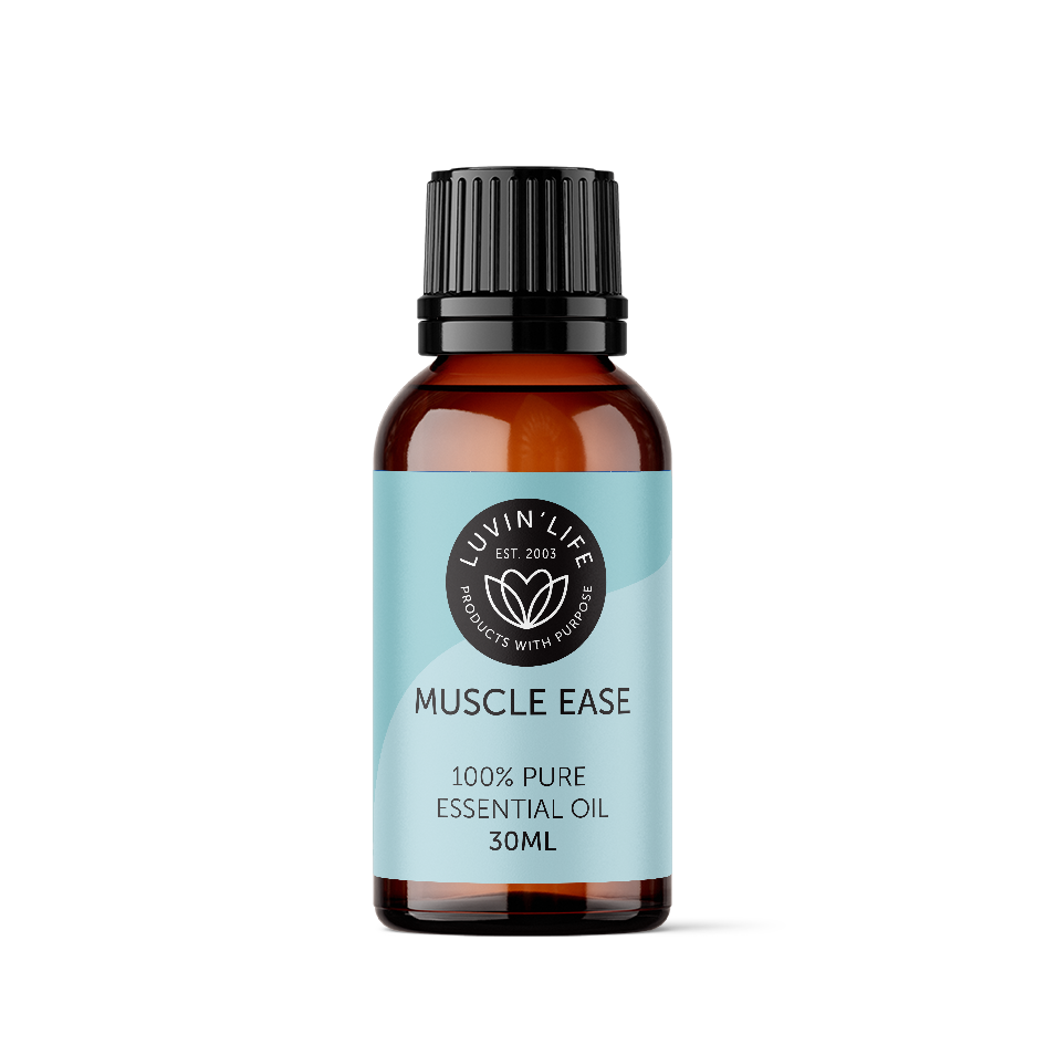 Muscle Ease Essential Oil Blend - 30ml