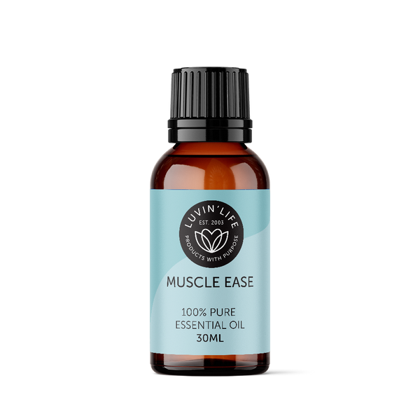 Muscle Ease Essential Oil Blend - 30ml