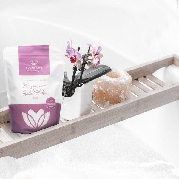 Magnesium Bath Flakes