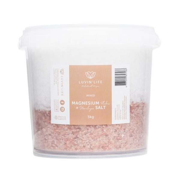 Magnesium Bath Flakes