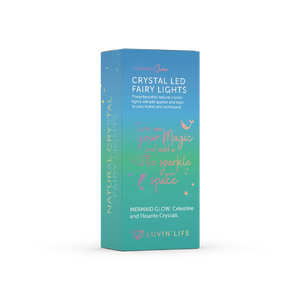 Crystal Fairy Lights - Mermaid Glow (New)