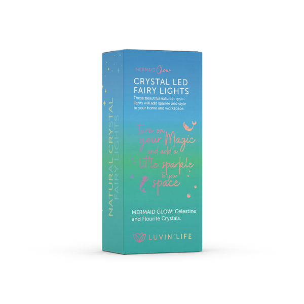 Crystal Fairy Lights - Mermaid Glow (New)