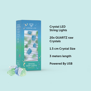 Crystal Fairy Lights - Mermaid Glow (New)