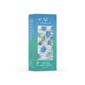 Crystal Fairy Lights - Mermaid Glow (New)