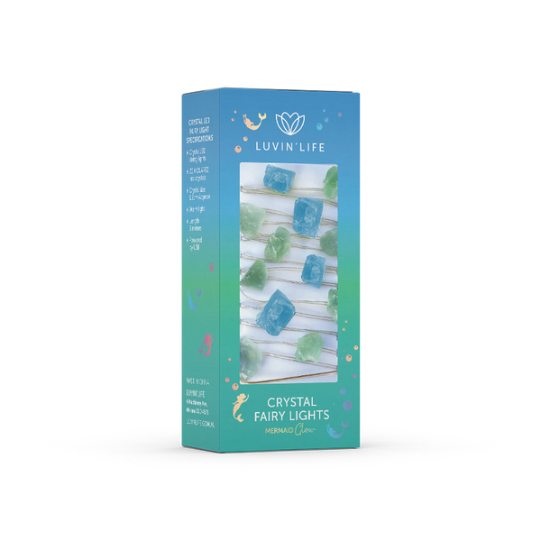 Crystal Fairy Lights - Mermaid Glow (New)