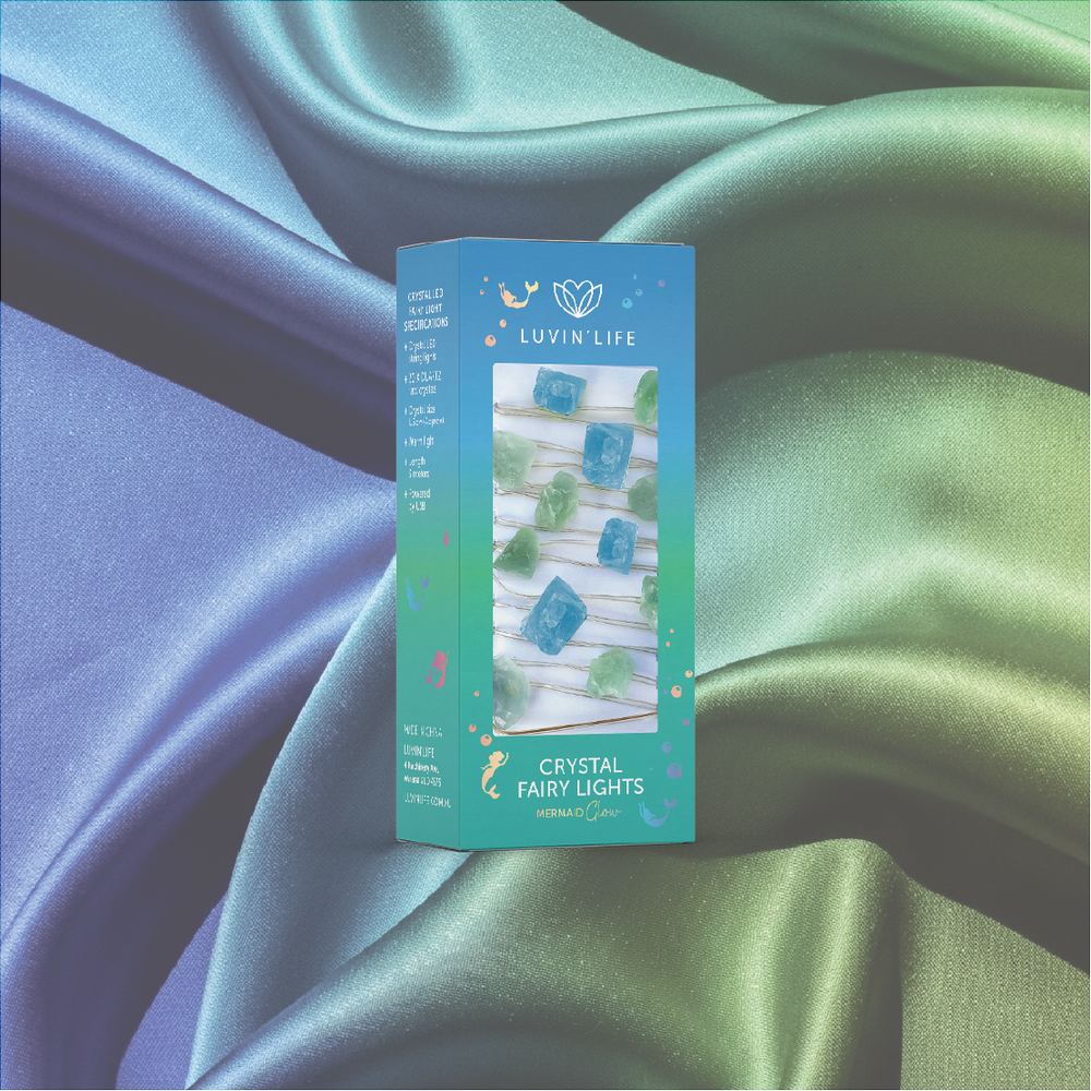 Crystal Fairy Lights - Mermaid Glow (New)