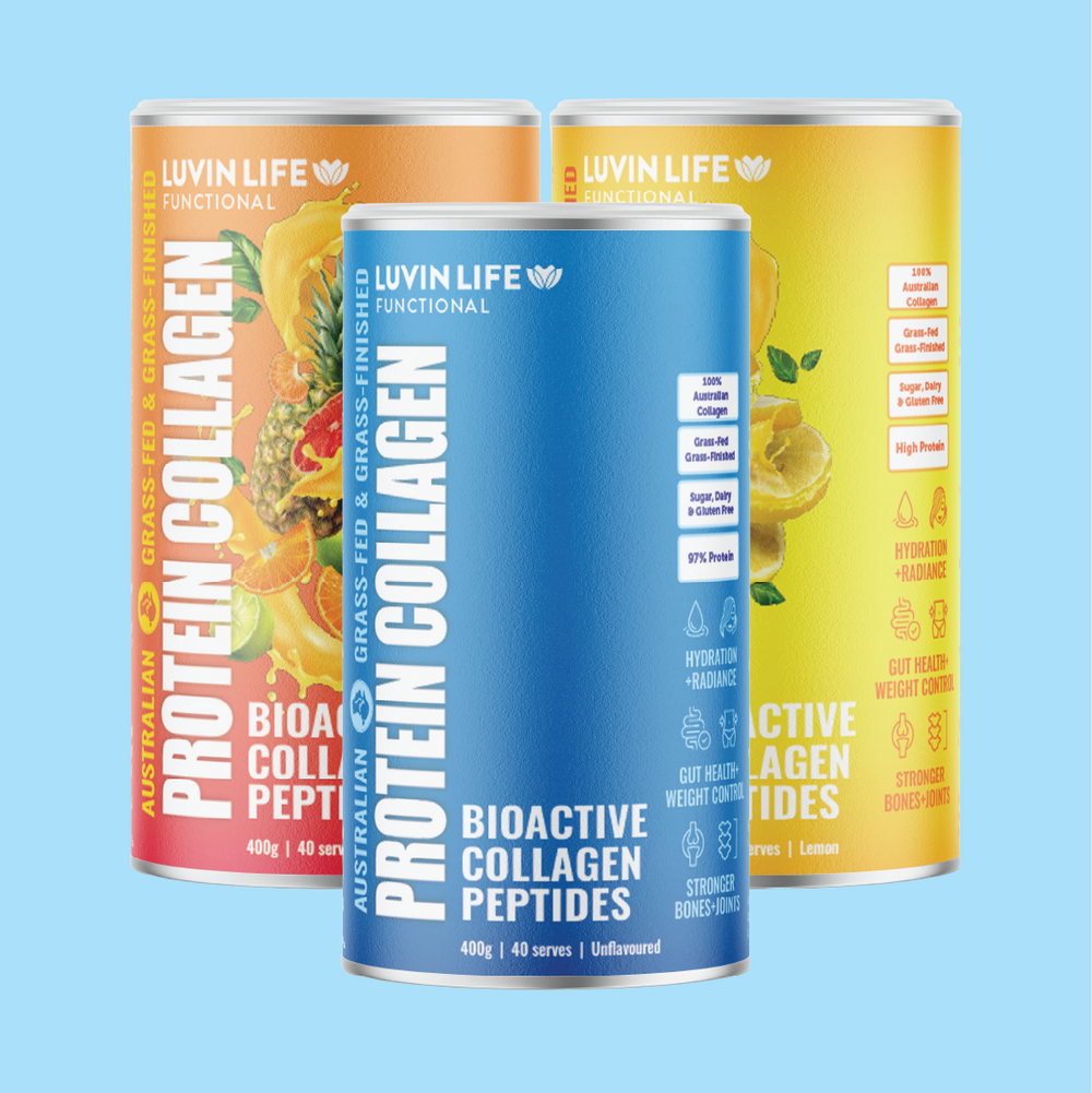 Australian Sourced Bioactive Collagen Peptides - Ultimate Combo Pack