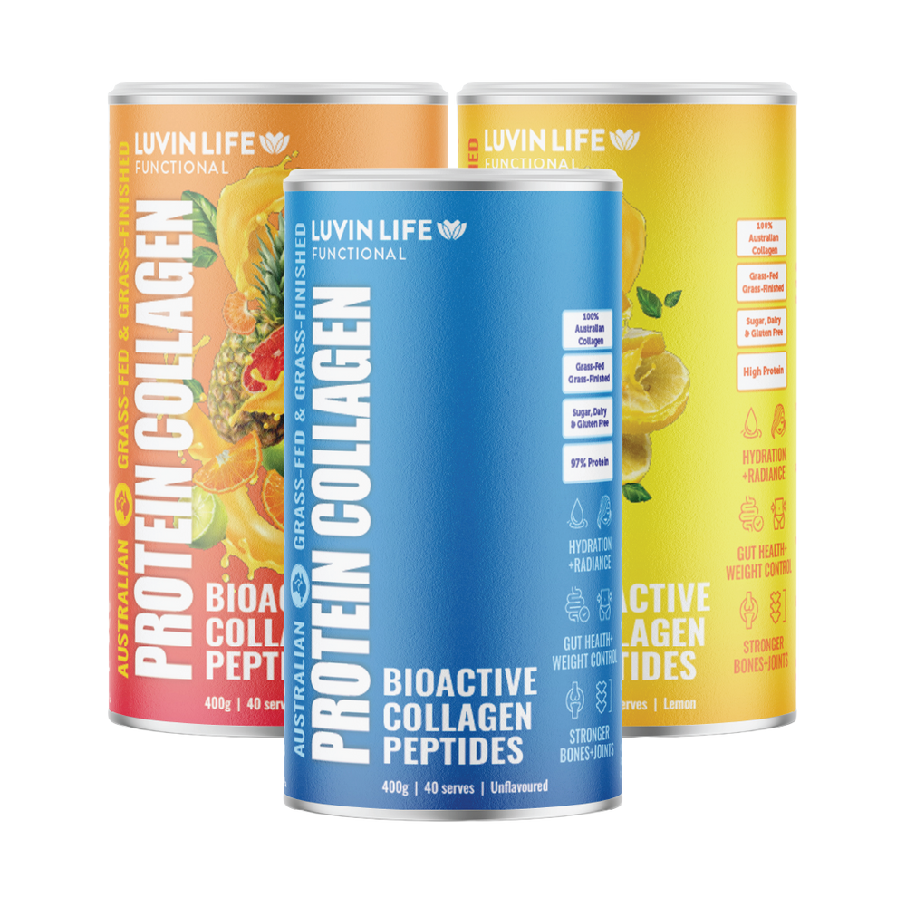 Australian Sourced Bioactive Collagen Peptides - Ultimate Combo Pack
