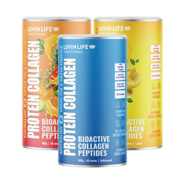Australian Sourced Bioactive Collagen Peptides - Ultimate Combo Pack