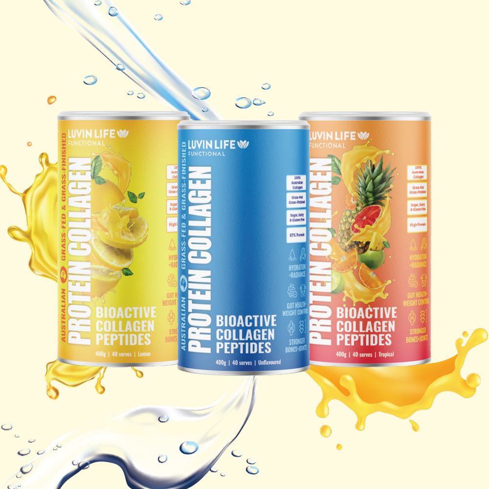 Australian Sourced Bioactive Collagen Peptides - Ultimate Combo Pack