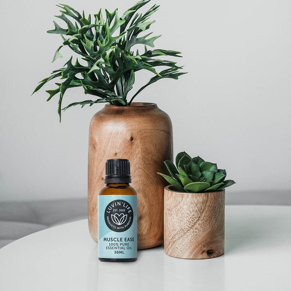 Muscle Ease Essential Oil Blend - 30ml