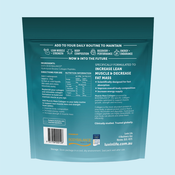 Luvin Life Muscle Mass Collagen