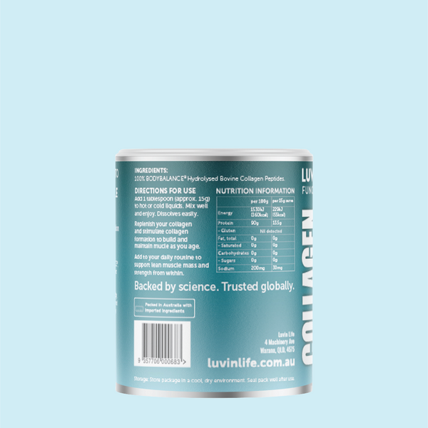 Luvin Life Muscle Mass Collagen