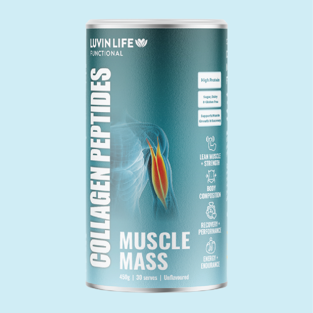Luvin Life Muscle Mass Collagen