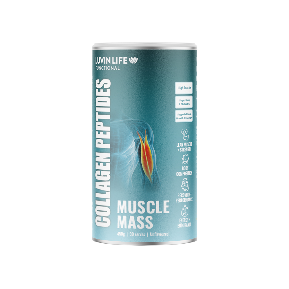Luvin Life Muscle Mass Collagen