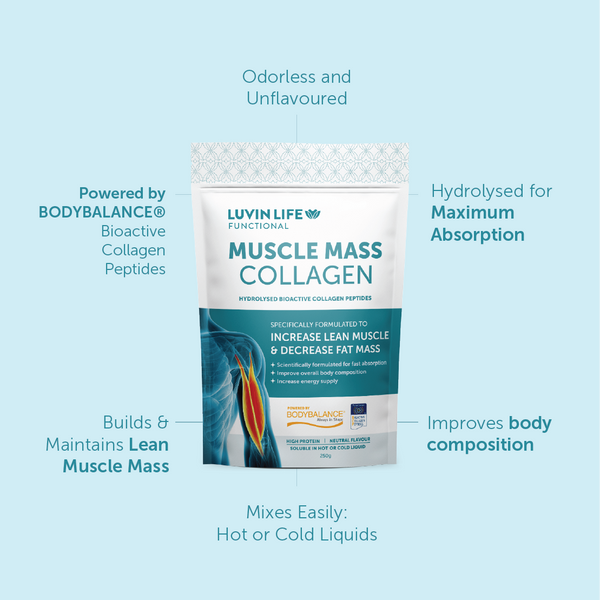 Luvin Life Muscle Mass Collagen