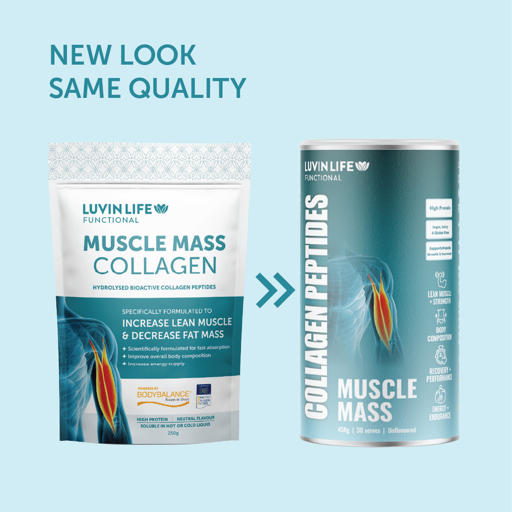 Luvin Life Muscle Mass Collagen