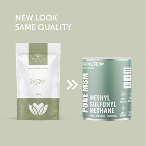 MSM (Methyl Sulphonyl Methane) Powder