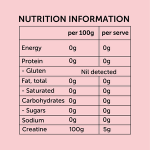 Luvin Life Creatine Powder - 400g