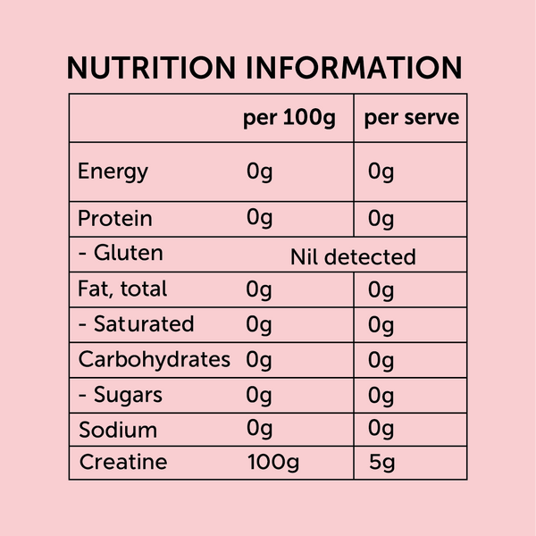 Luvin Life Creatine Powder - 400g