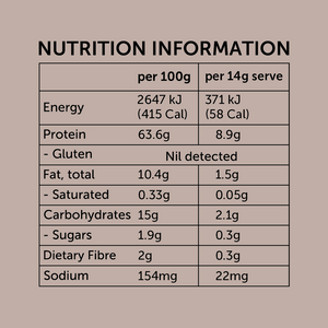 Luvin Life Australian Collagen Peptides - Chocolate 420g