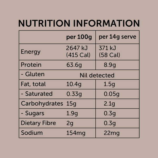Luvin Life Australian Collagen Peptides - Chocolate 420g