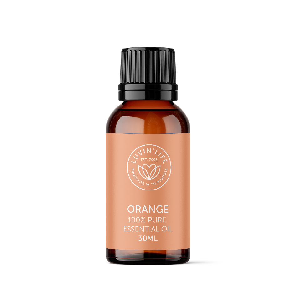 Orange Pure Essential Oil - 30ml