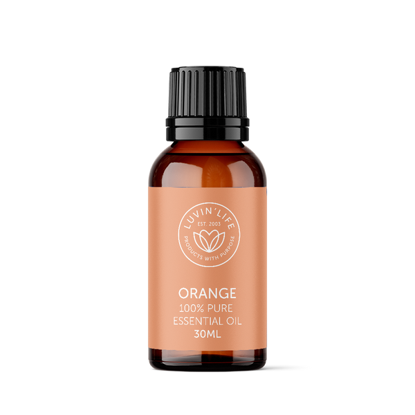 Orange Pure Essential Oil - 30ml