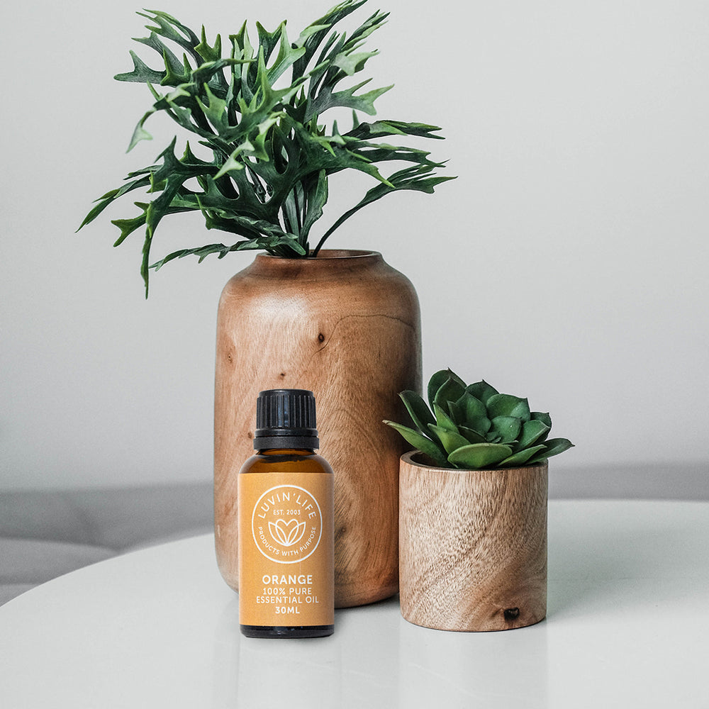 Orange Pure Essential Oil - 30ml