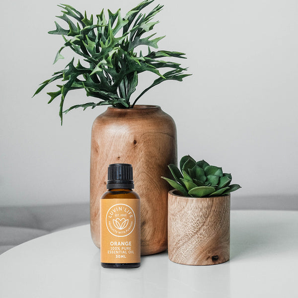 Orange Pure Essential Oil - 30ml