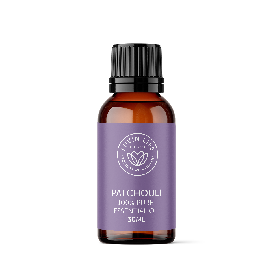 Patchouli Pure Essential Oil - 30ml
