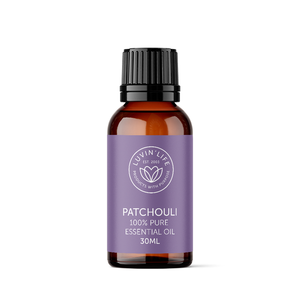 Patchouli Pure Essential Oil - 30ml