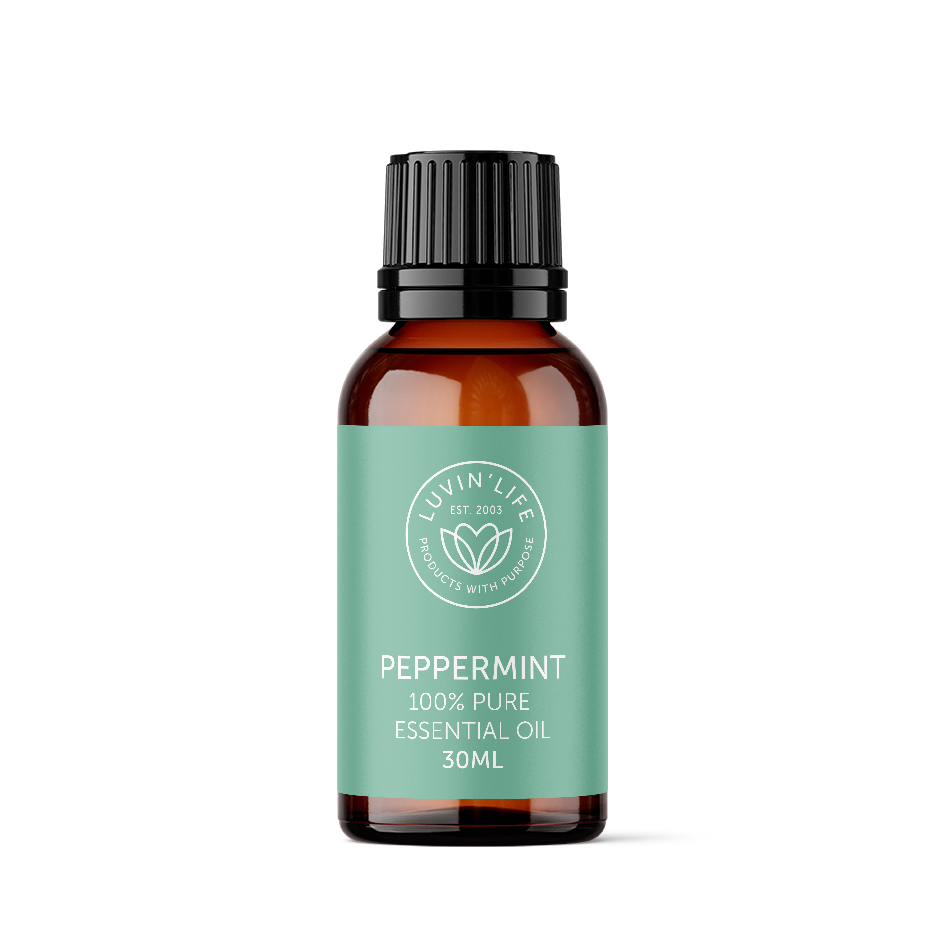 Peppermint Pure Essential Oil - 30ml
