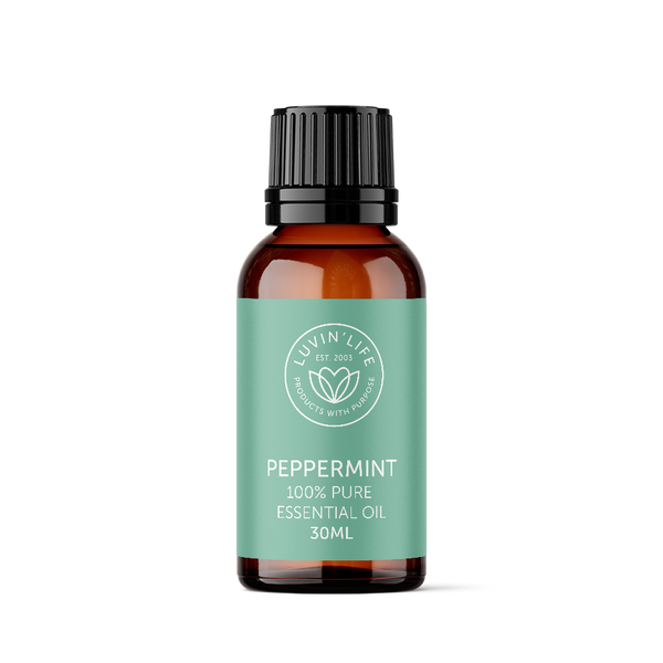 Peppermint Pure Essential Oil - 30ml