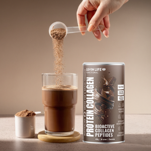 Luvin Life Australian Collagen Peptides - Chocolate 420g