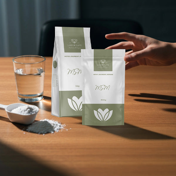 MSM (Methyl Sulphonyl Methane) Powder