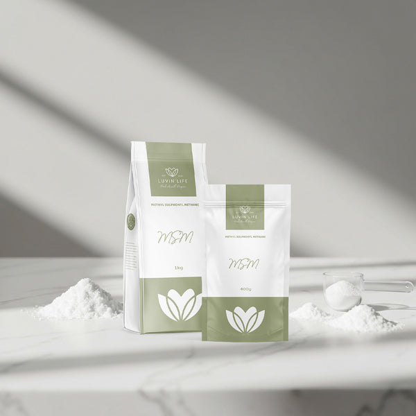 MSM (Methyl Sulphonyl Methane) Powder