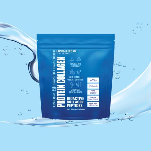 Australian Collagen 1kg + Creatine  Monohydrate Bundle
