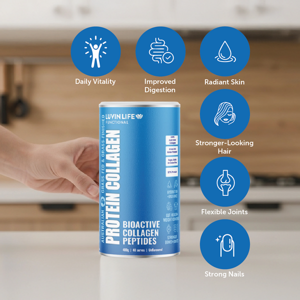 Australian Collagen 400g + Creatine  Monohydrate Bundle