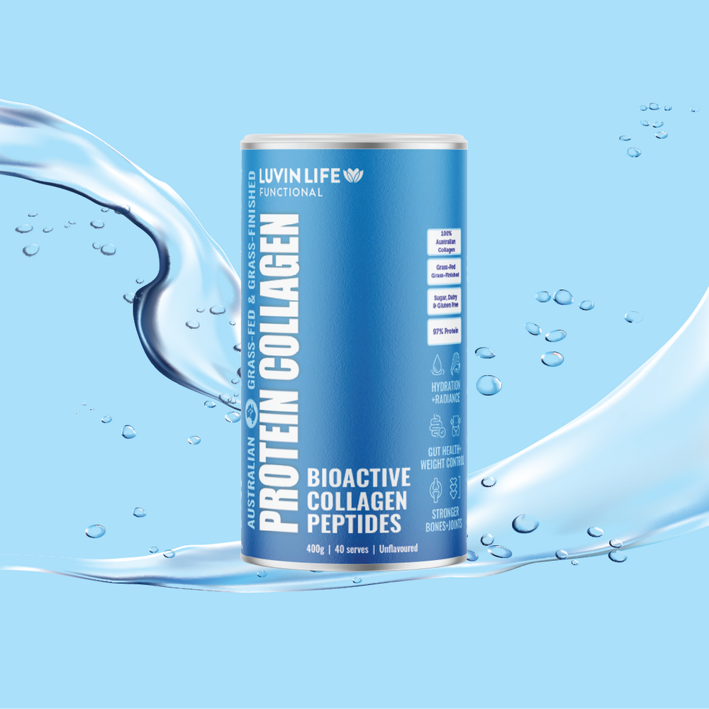 Luvin Life Australian Collagen Peptides - Unflavoured 400g