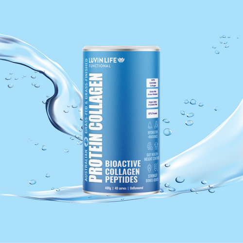 Australian Collagen 400g + Creatine  Monohydrate Bundle
