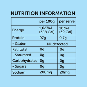 Luvin Life Australian Collagen Peptides - Unflavoured 400g