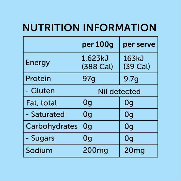Luvin Life Australian Collagen Peptides - Unflavoured 400g
