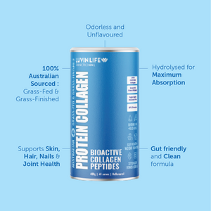Luvin Life Australian Collagen Peptides - Unflavoured 400g