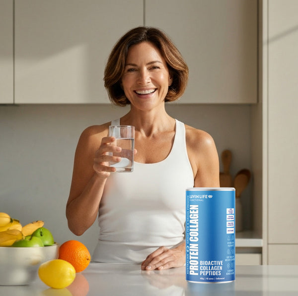 Luvin Life Australian Collagen Peptides - Unflavoured 400g